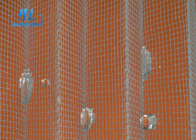 Grey Retractable Insect Screen Window Door Use Concertina Fly