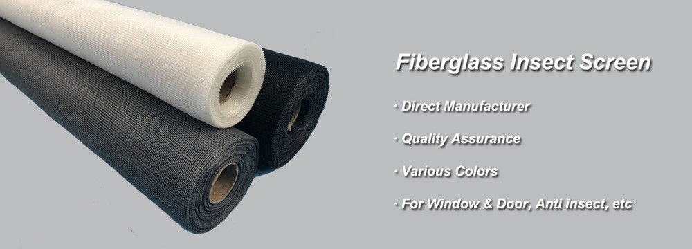 Quality Fiberglass Insect Screen & Plisse Insect Screen factory from China