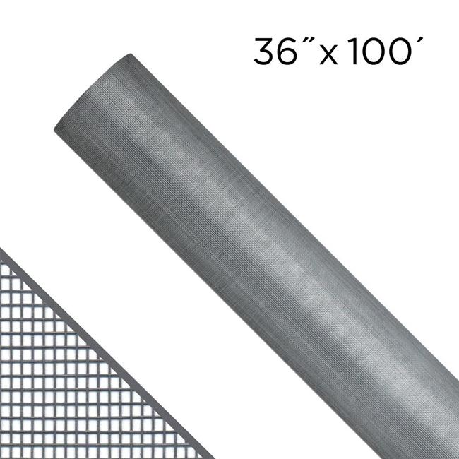4ft 5ft White Fiberglass Window Screen Against Mosquito High Tensile ...