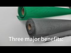 Chemical Resistant Fiberglass Insect Screen Protect Against Aggressive Chemicals