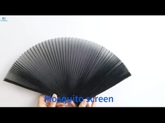Pleated Anti Uv Plisse Insect Screening For Doors And Windows
