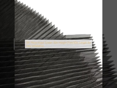 DIY Plisse Insect Screen 30m Height 25m/30m Length for Easy Installation