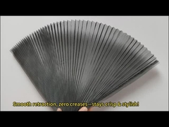 Factory Price 18 X 16 Mesh Pleated Insect Screen Long Lasting Fire Resistant