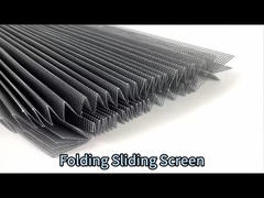 Factor price High Quality Pe Pleated Mesh for Entrance door