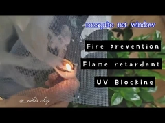 Standard 18*16 Black PVC Coated Fiberglass Insect Screen