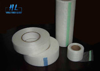 60g - 65g/m2 C Glass Fiberglass Self Adhesive Mesh Tape With Adhesive Latex Glue