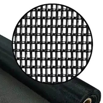 280g/m2 PET Mesh Screen 0.35mm Wire Diameter Lightweight Screen Roll 100m Length