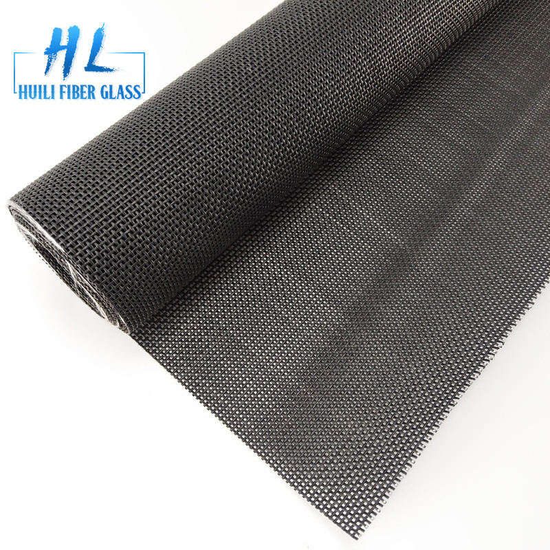 Pet Mesh Screen Roll 360g/m2 100m Length 0.35mm Wire Diameter for Construction Fencing