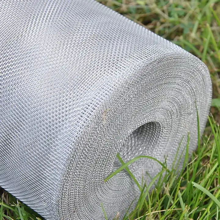 0.24mm 1.2mm Opening Size Aluminium Insect Screen Windows Easy To Install