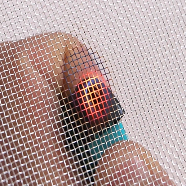 Durability Aluminium Insect Screen Fire and Weather Resistant for Windows and Doors