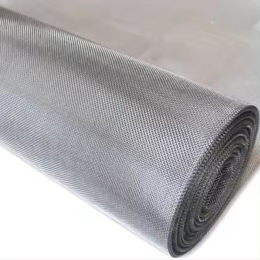 2.2kg-3.5kg Plain Weave Stainless Steel Insect Screen For Easy Installation And Fire Resistance