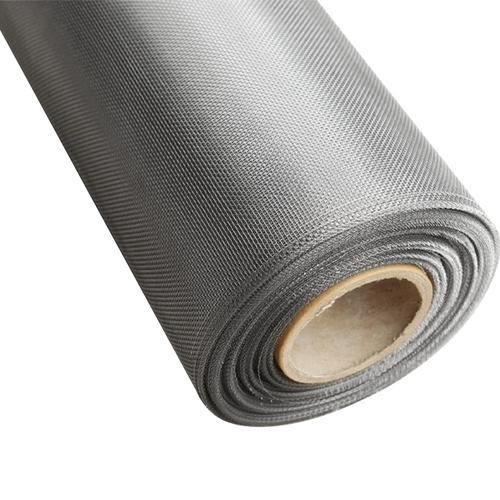 18 X 16 Mesh Size Steel Fly Screen , Metal Mosquito Screen Fire Resistance