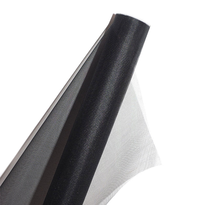 UV Protection Insect Screen Roll 18 X 14 Mesh Size Black For Outdoor Patio And Pool Area
