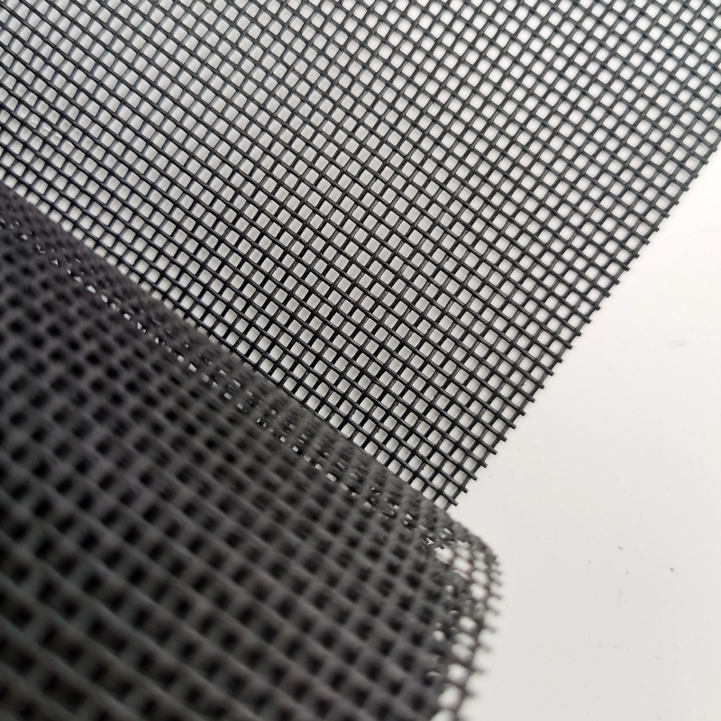 14x11 15x11 PET Mesh Screen 0.35mm Wire Diameter Lightweight Screen Roll for Easy Installation