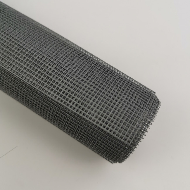 30-50m Length Black Polyester Mesh Screen For Garden Fencing Anti Theft Protection