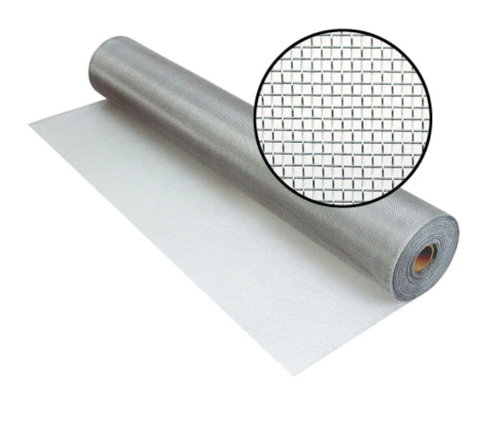Fire Resistant Aluminium Insect Screen 30m Length Corrosion Resistant 0.21mm-0.28mm Wire Diameter