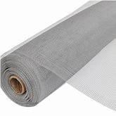 Fire Resistant Aluminium Insect Screen Easy Install 3ft/4ft/5ft with Bright Finish Black Coated SS Finish