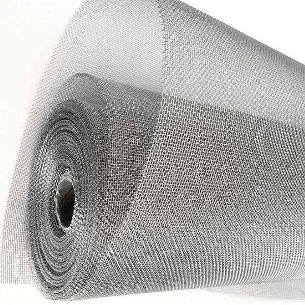 Stainless Steel Insect Screen With Fire Resistance Easy Installation Multiple Yarn Diameters