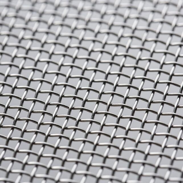 Stainless Steel Insect Screen Plain Weave 0.18-0.24mm 150-300g Weight Per Sqm