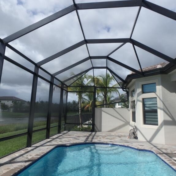6-9ft PVC Fiberglass Screen 30m/100ft Length Pest Resistant for Outdoor Pool and Patio