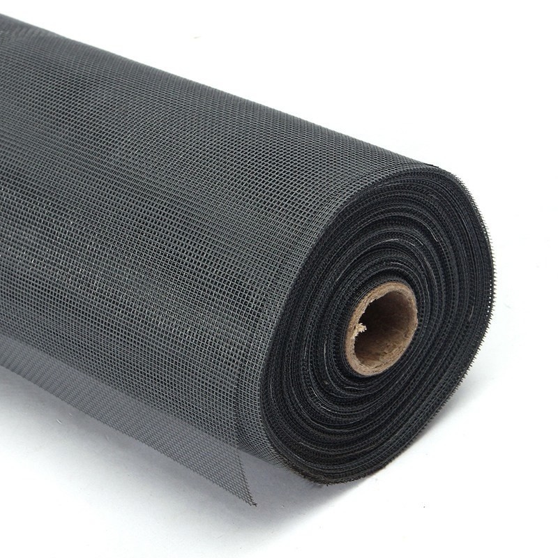 PVC Fiberglass UV Protection Screen Easy to Install Pest Resistant for Outdoor Pool and Patio