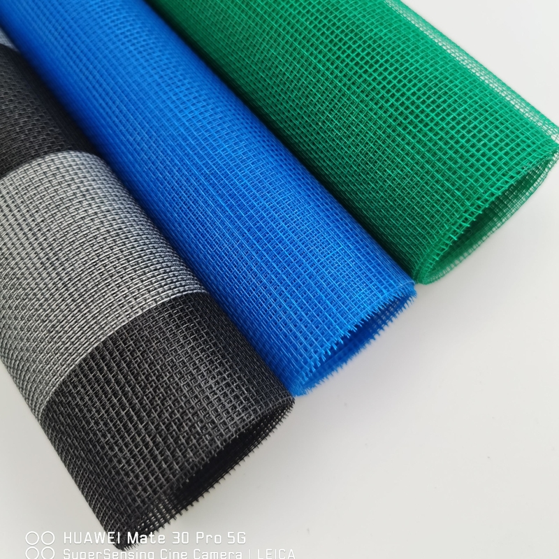 Plain Weave Fiberglass Mosquito Mesh Roll for Strong Breathable and Fire Resistant Protection