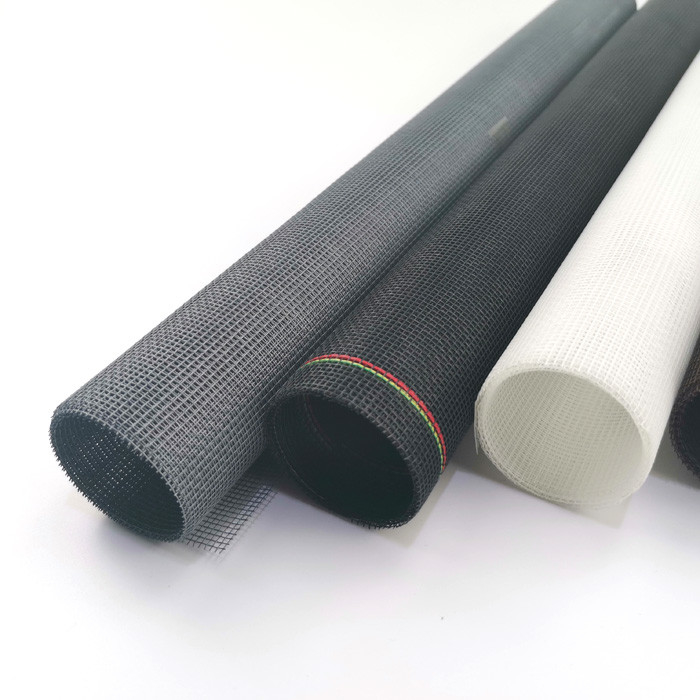 Fire Resistant Fiberglass Mesh Rolls 18*16 to 22*22 Variants 0.25mm Anti Fire Screen for Windows and Doors