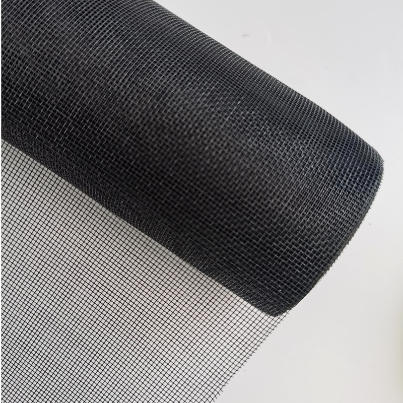 Global E Glass Fiberglass Window Screen 0.28mm Wire Dia Anti Mosquitoes 120g/sq.m Resistance