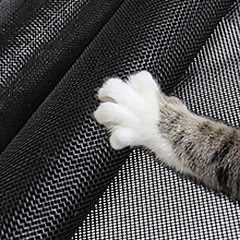 Black and Grey PET Mesh Screen Roll - 30m 50m 100m Length - 1m-3m - 14x11 15x11 9x9 Mesh Count