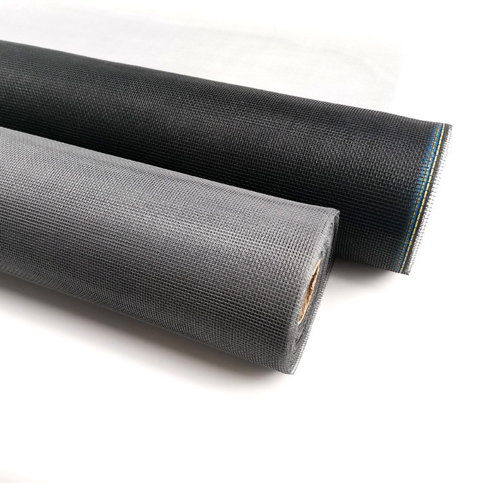 E Glass Fiberglass Window Screen with PVC 0.28mm Wire Dia for Home Protection