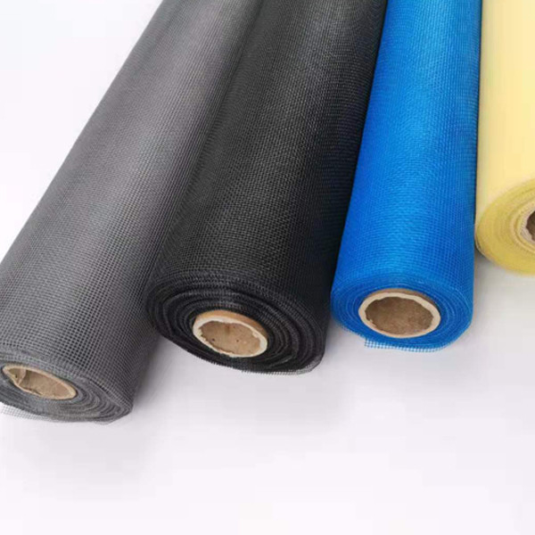 120g/M2 Standard Weight Fiberglass Window Screen E-Glass Yarn Type Durable