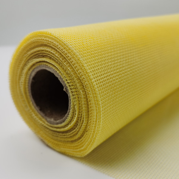 120g/M2 Standard Weight Fiberglass Window Screen E-Glass Yarn Type Durable