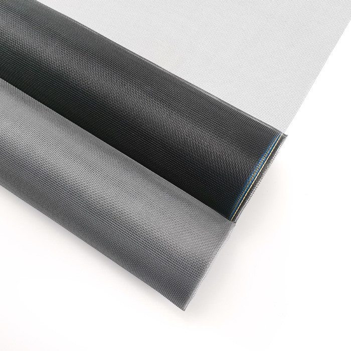 18x16 Mesh Size Fiberglass Window Screen E Glass Yarn Anti Mosquitoes Lightweight