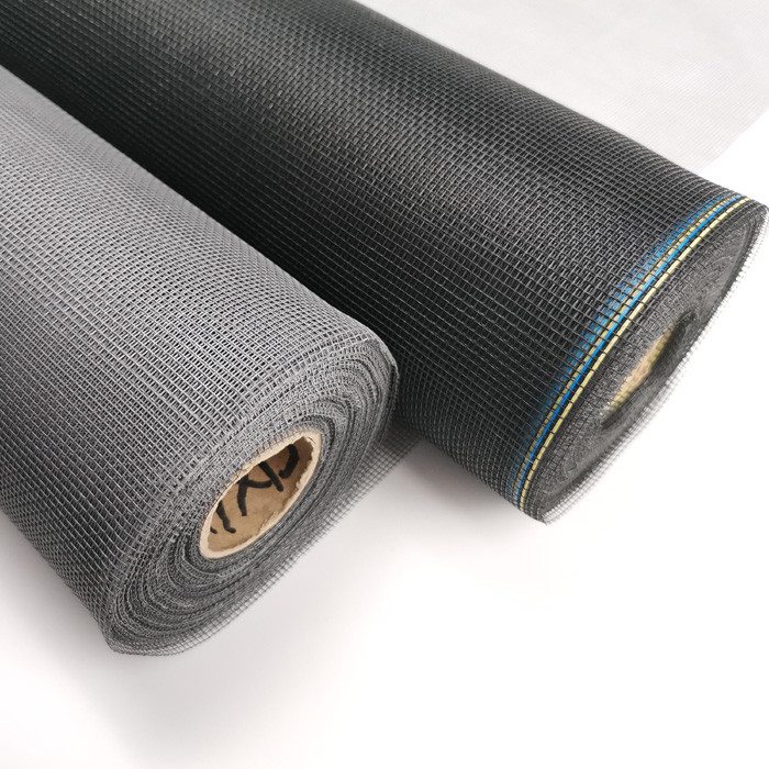 18x16 Mesh Size Fiberglass Window Screen E Glass Yarn Anti Mosquitoes Lightweight