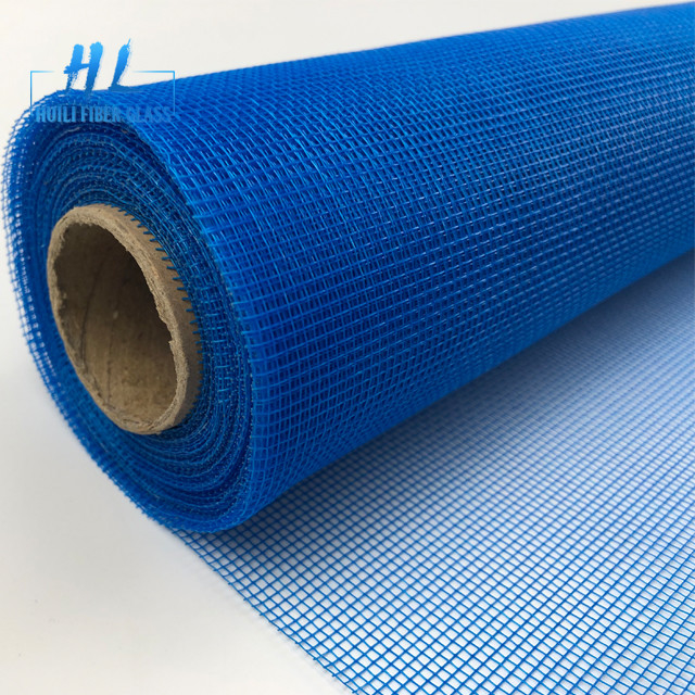120g/\u33a1 Uv Resistant Fiberglass PVC Window Screen with E Glass Yarn Type