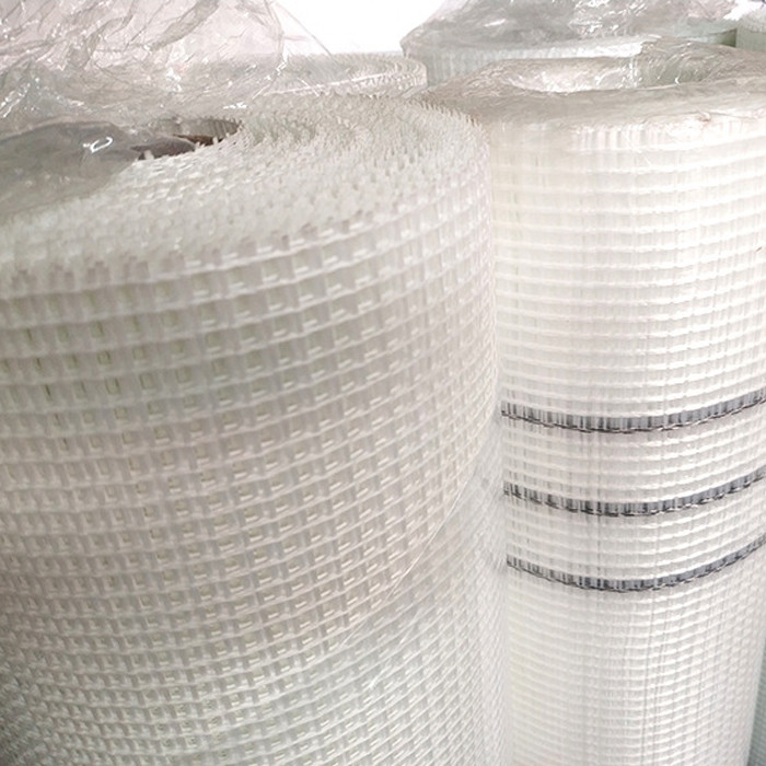 Strong Fiberglass Mesh Roll For Wall Various Colors High Tensile Strength