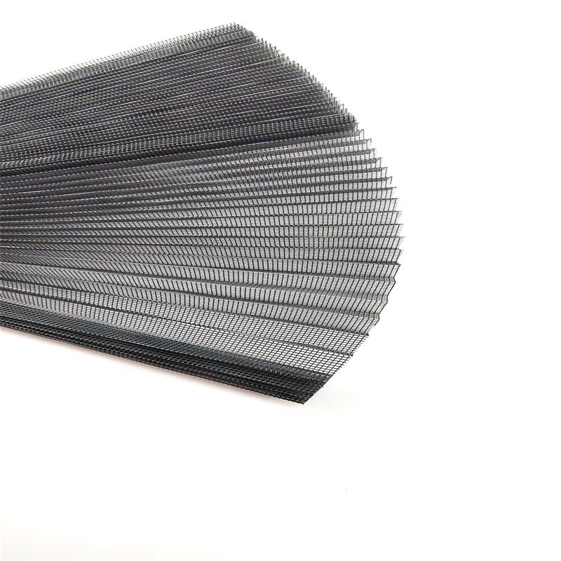 14mm Pleated Height Plisse Insect Screen Space Saving Low Maintenance With 0.5-3.5m Plisse Width