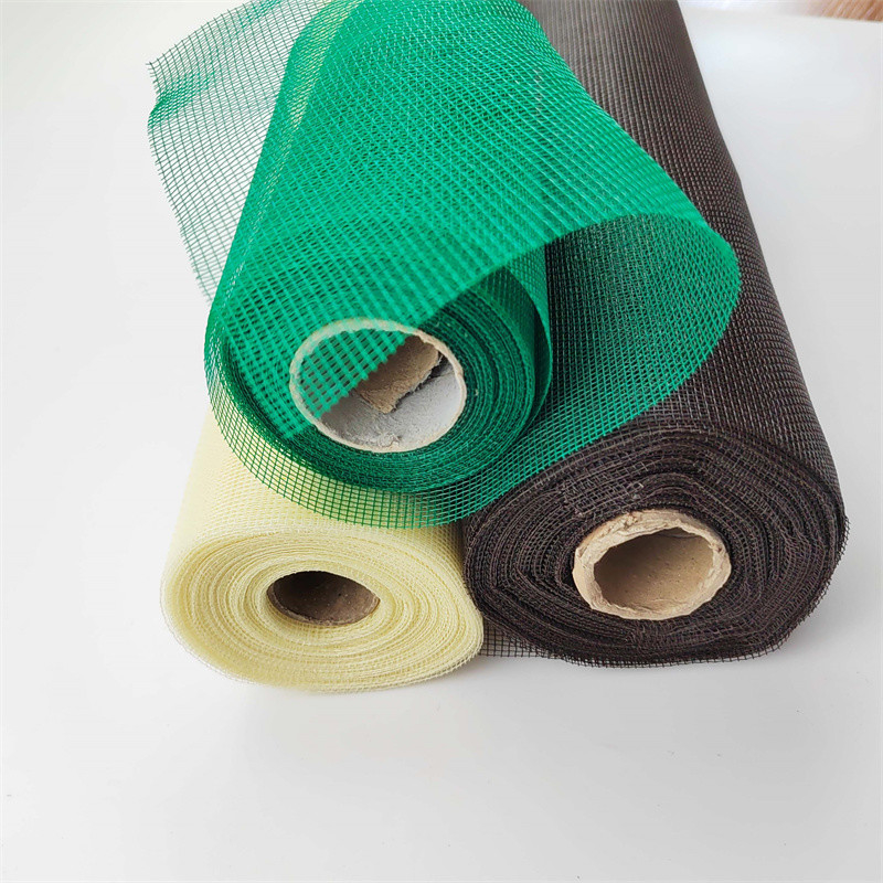 Corrosion Resistant Fiberglass Mosquito Screen / Fiberglass Fly Wire Mesh For Buildings