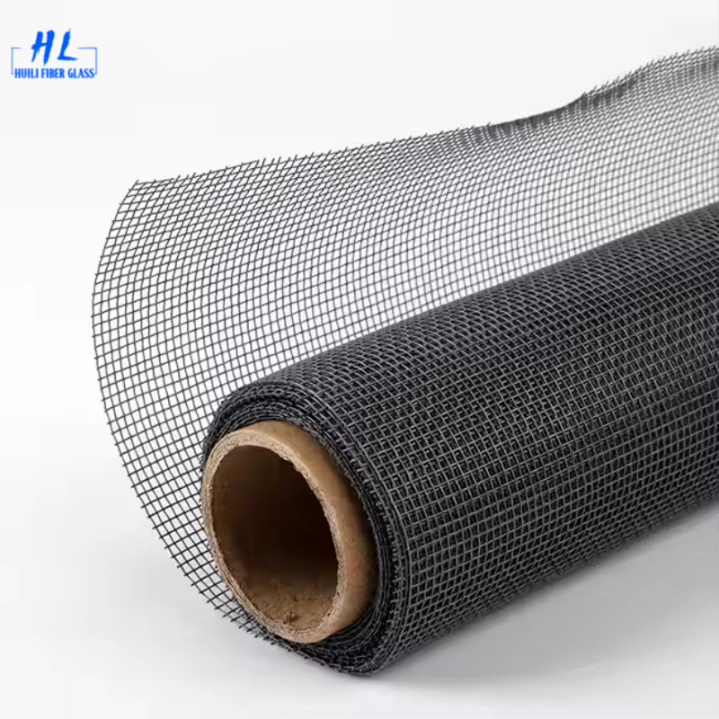 Corrosion Resistant Fiberglass Mosquito Screen / Fiberglass Fly Wire Mesh For Buildings