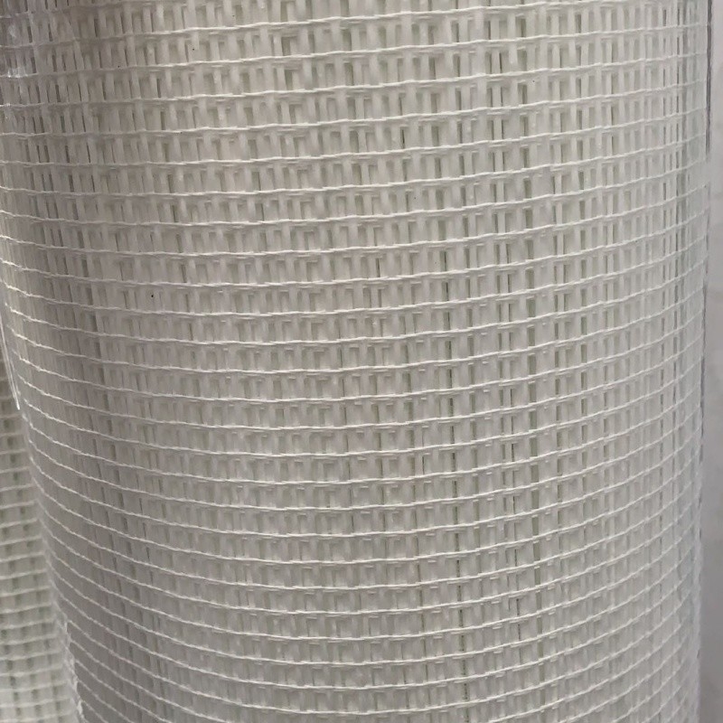 125g Fireproof Alkali Resistant Fiber Glass Mesh Fabric For Thermal Insulation And Protection