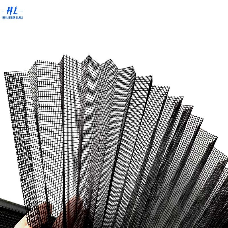 Fire Resistance Folding Screen Mesh 120g/M2 For Long Lasting Protection Performance