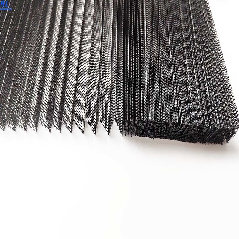 Outdoor Plisse Insect Screen For Home Window Plisse Width 0.5-3.5m