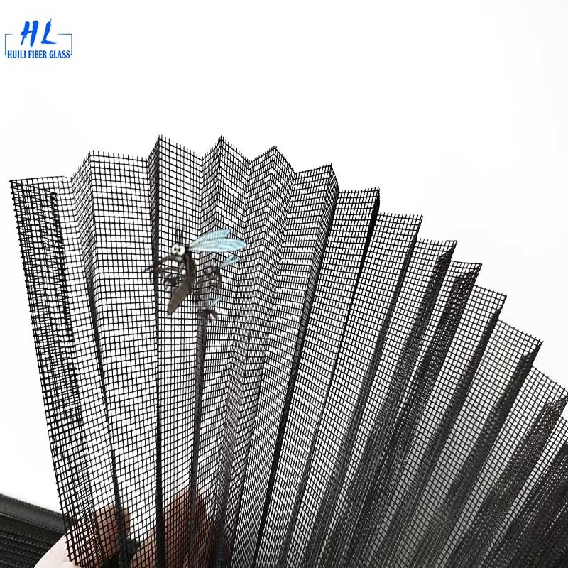 2.5m Wide Pleated Insect Screen 120g/M2 For Hassle Free Insect Prevention