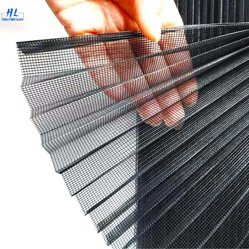 2.5m Wide Pleated Insect Screen 120g/M2 For Hassle Free Insect Prevention
