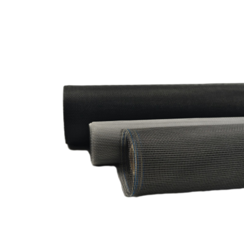 Wholesale  Fiberglass Insect Screen 20m 30m Length Black grey for window door