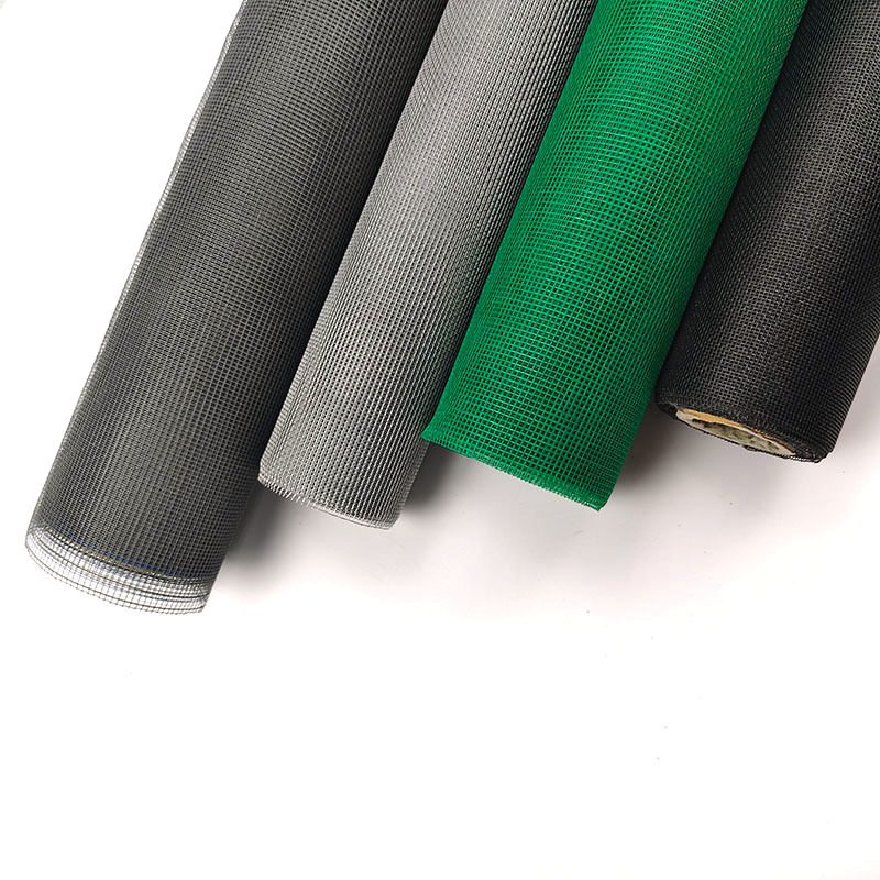 Professional Factory 0.25mm Thickness Insect and Dust Protection  Fiberglass Mosquito Mesh in 0.6m-3m Width for Long-Lasting Protection