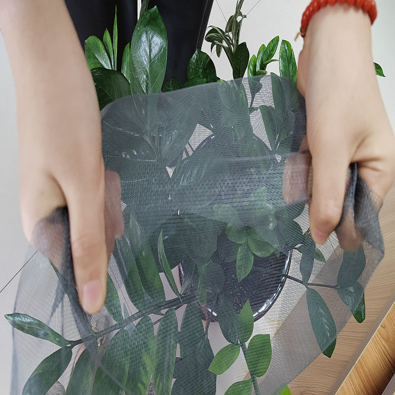 PVC Coated Fiberglass  Window Protection Net  18*16 mesh  in Plain Woven Weave Type for Long-Lasting Durability