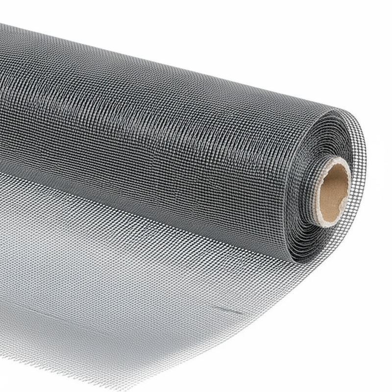 Water Resistance Fiberglass Insect Screen PVC Coated Mesh Ideal for in Outdoor Structures Windows Doors and Ventilation Openings