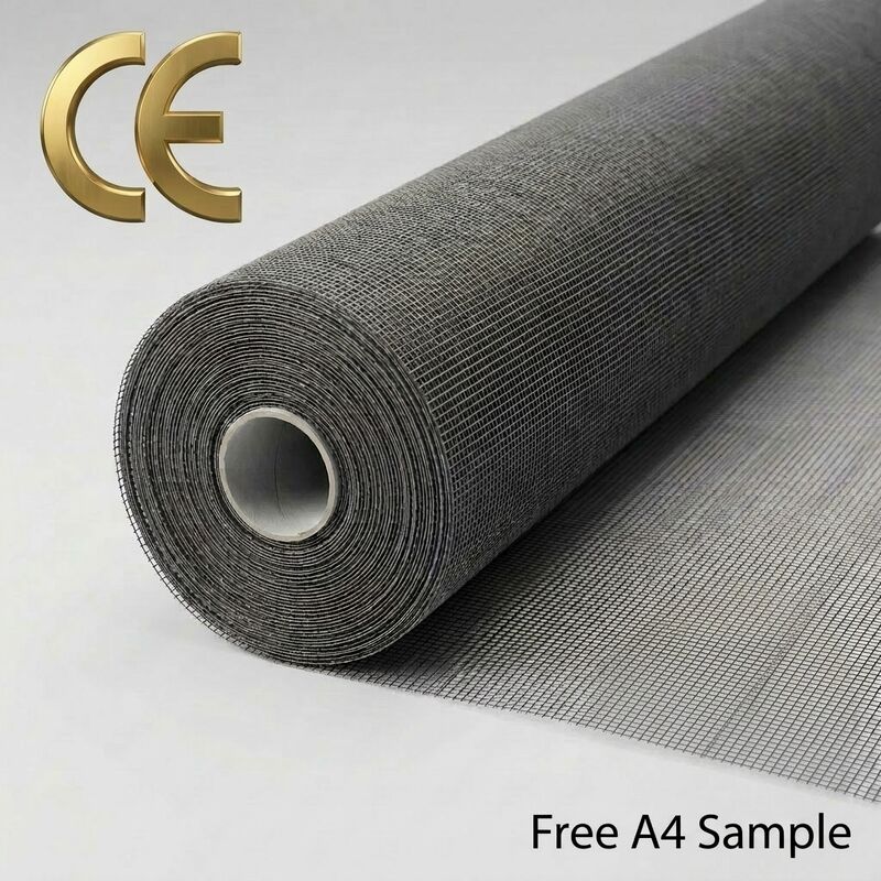 high-quality16X14 Mesh 88g Blue Heat-Resistant Swimming Pool Screening Insect Protection Mosquito Protection Screen