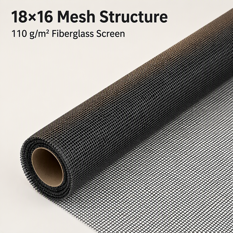 Brand New18*16 Mesh 75g Gray Durable & Tear-Resistant Window Mosquito Screen Fly Curtain Bedroom Window Mesh